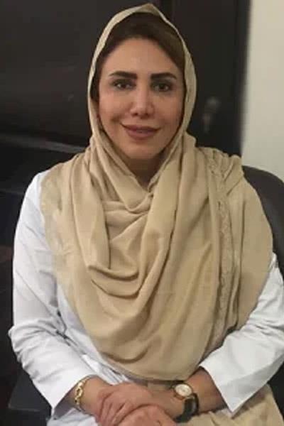  دکتر شراره صدری نائینی