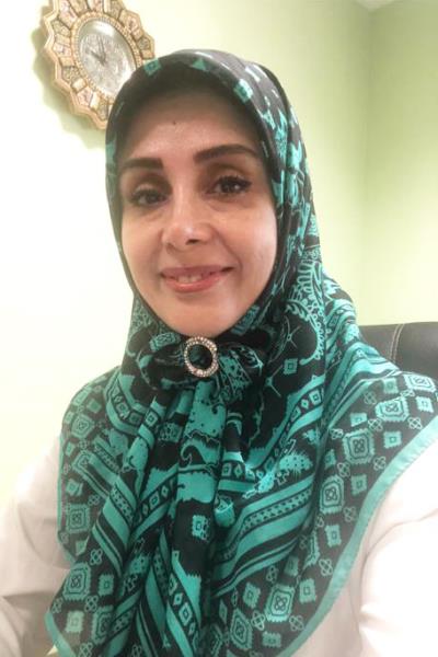  دکتر قمرتاج خانبابایی