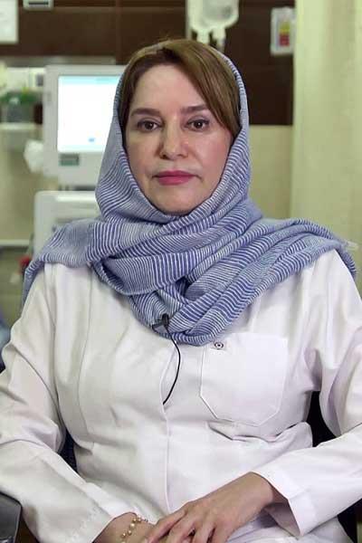  دکتر  اعظم السادات روشن